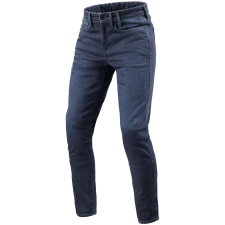 Revit Kai Skinny Motorcycle Farmer Medium Blue Stone motoros nadrág