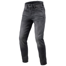 Revit Kai Skinny Short Mid Grey Stone motoros farmernadrág motoros nadrág