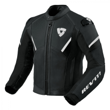 Revit Matador motoros kabát fekete-fehér motoros kabát
