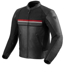 Revit Mile 2 motoros kabát fekete-piros motoros kabát
