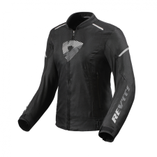 Revit Női motoros dzseki Revit Sprint H2O fekete-fehér motoros kabát