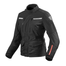Revit Női motoros kabát Revit Horizon 2 fekete kiárusítás motoros kabát
