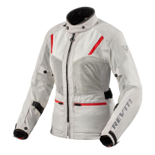 Revit Női motoros kabát Revit Levante 2 H2O ezüst motoros kabát