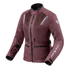 Revit Női motoros kabát Revit Levante 2 H2O sötétvörös motoros kabát