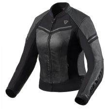 Revit Női motoros kabát Revit Median fekete-antracit motoros kabát