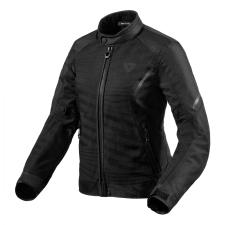 Revit Női motoros kabát Revit Torque H2O fekete motoros kabát