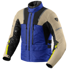 Revit Offtrack 2 H2O motoros kabát homokkék motoros kabát