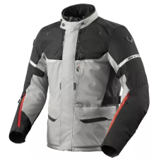 Revit Outback 4 H2O motoros kabát ezüst-fekete motoros kabát