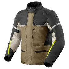 Revit Outback 4 H2O motoros kabát zöld-antracit motoros kabát