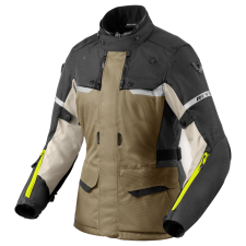 Revit Outback 4 H2O női motoros kabát zöld-antracit motoros kabát