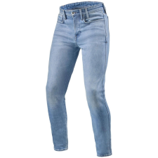 Revit Piston 3 Skinny Long Motorcycle Jeans Világoskék motoros nadrág