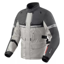 Revit Poseidon 3 GTX motoros kabát fekete-antracit motoros kabát