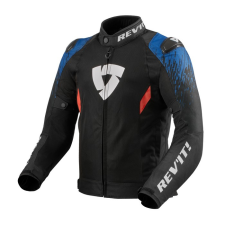 Revit Quantum 2 air motoros dzseki fekete-kék motoros kabát