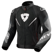 Revit Quantum 3 Air motoros kabát fekete-fehér motoros kabát
