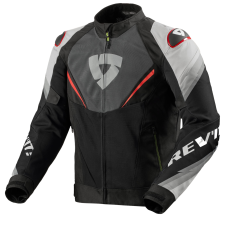 Revit Quantum 3 Air motoros kabát szürke-piros motoros kabát