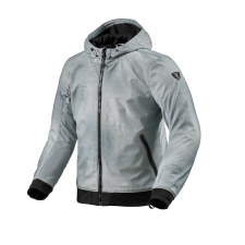 Revit Saros WB softshell kabát szürke-sötét szürke motoros kabát