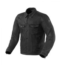 Revit Trucker farmer kinézetű motoros kabát fekete motoros kabát