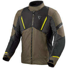 Revit Undulate H2O motoros kabát aszfalt-antracit motoros kabát