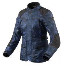 Revit Voltiac 3 H2O női motoros kabát camo kék motoros kabát