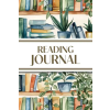 Revive AI Ltd. Reading Journal (Watercolor Bookshelves with Potted Plants) | Revive Stationery