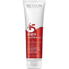  Revlon 45 Days Brave Red Samp+Cond 275ml sampon