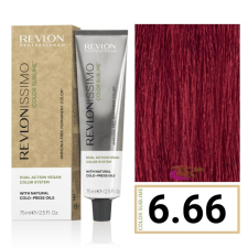 Revlon Color Sublime ammóniamentes hajfesték 6.66 hajfesték, színező