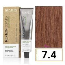 Revlon Color Sublime ammóniamentes hajfesték 7.4 hajfesték, színező
