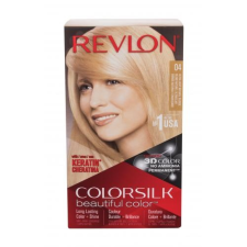 Revlon Colorsilk Beautiful Color ajándékcsomag Ajándékcsomag 04 Ultra Light Natural Blonde hajfesték, színező
