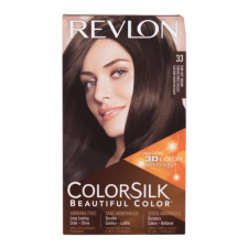 Revlon Colorsilk Beautiful Color ajándékcsomagok Ajándékcsomagok 33 Dark Soft Brown hajfesték, színező