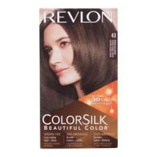 Revlon Colorsilk Beautiful Color ajándékcsomagok Ajándékcsomagok 40 Medium Ash Brown hajfesték, színező