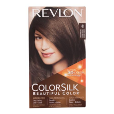 Revlon Colorsilk Beautiful Color ajándékcsomagok Ajándékcsomagok 41 Medium Brown hajfesték, színező