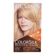 Revlon Colorsilk Beautiful Color hajfesték Ajándékcsomagok 81 Light Blonde hajfesték, színező