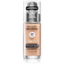 Revlon Cosmetics ColorStay™ tartós matt make-up kombinált és zsíros bőrre árnyalat 200 Nude 30 ml smink alapozó