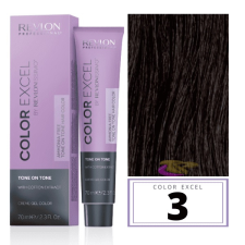 Revlon Professional Color Excel hajszínező 3 hajfesték, színező