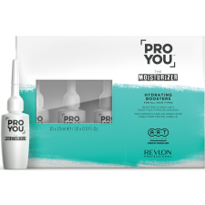 Revlon Professional Pro You The Moisturizer Booster - Hidratáló Booster Ampullák 10x15 ml hajápoló szer