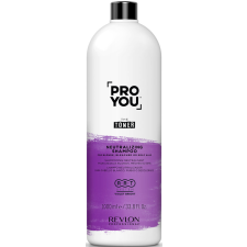 Revlon Professional Pro You The Toner Shampoo - Sampon Szőke Hajra 1000 ml sampon