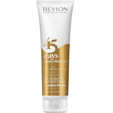 Revlon Professional Revlon 45 Days Golden Blondes szulfátmentes sampon aranyszőke hajra, 275 ml sampon