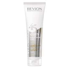 Revlon Professional Revlon 45 Days Stunning Highlights szulfátmentes sampon világosított és ősz hajra, 275 ml sampon