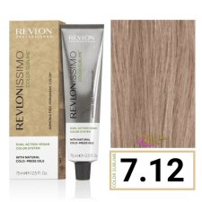 Revlon Professional Revlon Color Sublime ammóniamentes hajfesték 7.12, 75 ml hajfesték, színező