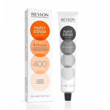 Revlon Professional Revlon Nutri Color Creme színező hajpakolás 400 Narancs, 100 ml hajfesték, színező