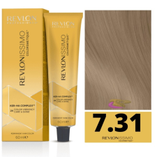 Revlon Professional Revlon Revlonissimo Colorsmetique hajfesték 7.31 hajfesték, színező