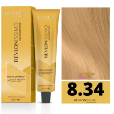 Revlon Professional Revlon Revlonissimo Colorsmetique hajfesték 8.34 hajfesték, színező