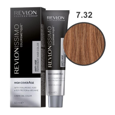 Revlon Professional Revlonissimo High Coverage hajfesték 7.32 hajfesték, színező