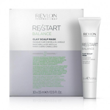 Revlon Restart Balance agyagos fejbőrmaszk, 10 x 15 ml hajbalzsam