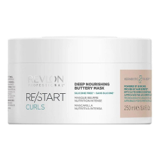 Revlon Restart Curls mélytápláló vajmaszk göndör hajra, 250 ml hajbalzsam