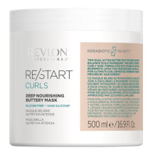 Revlon Restart Curls mélytápláló vajmaszk göndör hajra, 500 ml hajbalzsam