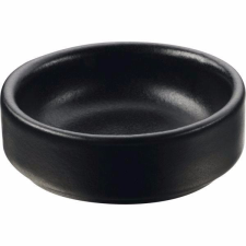 Revol Tál Revol 6,3 cm porcelán, egymásba rakható, fekete konyhai eszköz