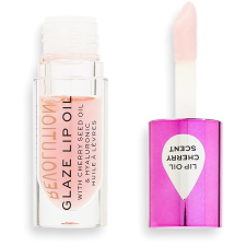 Revolution Glaze Lip Oil Glam Pink ajakápoló