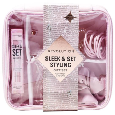 Revolution Hair Sleek & Set Styling Gift Set 12 ml kozmetikai ajándékcsomag