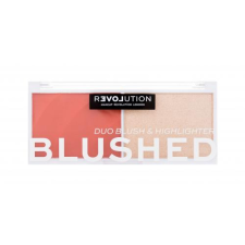 Revolution Relove Colour Play Blushed Duo Blush & Highlighter szemhéjpúder paletta 5,8 g nőknek Daydream szemhéjpúder
